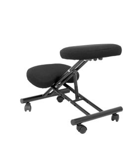 Chaise ergonomique avec repose-genoux mahora