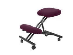 Chaise ergonomique avec repose-genoux mahora