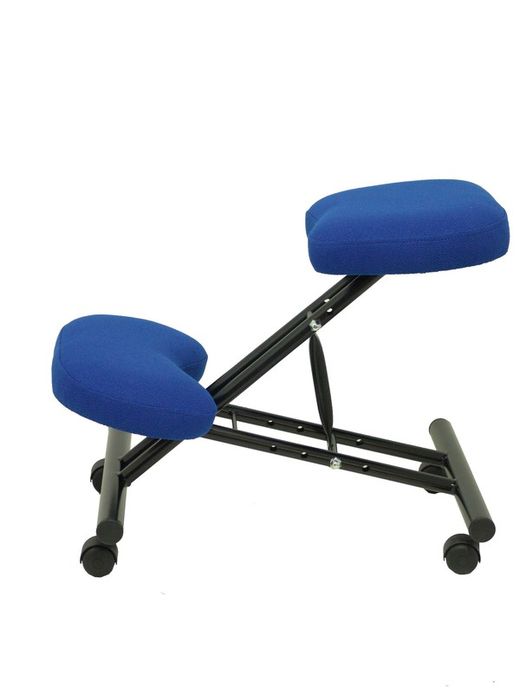 Chaise ergonomique avec repose-genoux mahora