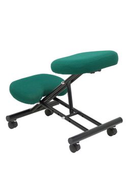 Chaise ergonomique avec repose-genoux mahora