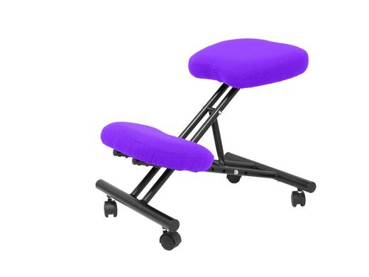 Chaise ergonomique avec repose-genoux mahora