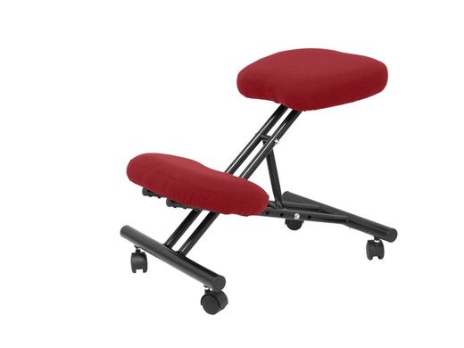 Chaise ergonomique avec repose-genoux mahora