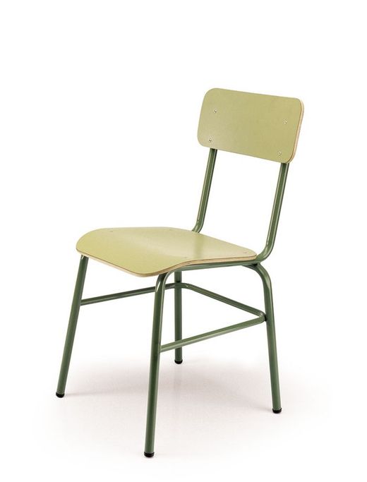 Chaise éco scolaire 278 disponible en différentes hauteurs et couleurs de finition