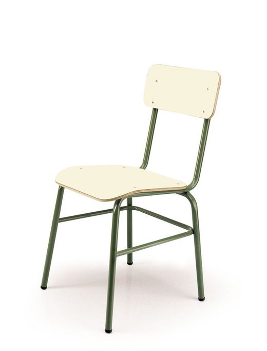 Chaise éco scolaire 278 disponible en différentes hauteurs et couleurs de finition