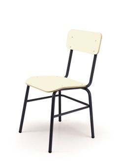 Chaise éco scolaire 278 disponible en différentes hauteurs et couleurs de finition