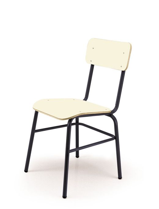 Chaise éco scolaire 278 disponible en différentes hauteurs et couleurs de finition