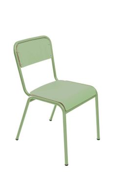 Chaise d'école e25 en 4 hauteurs et différentes finitions