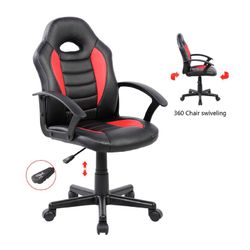 Silla Gaming Basic en 2 colores y tapizado símil piel