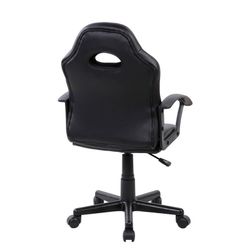Silla Gaming Basic en 2 colores y tapizado símil piel