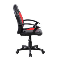 Silla Gaming Basic en 2 colores y tapizado símil piel
