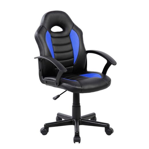 Silla Gaming Basic en 2 colores y tapizado símil piel