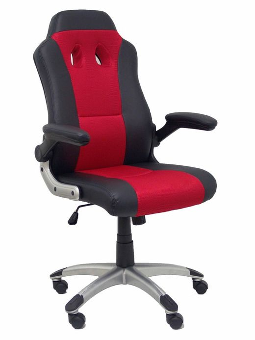 Cadeira de jogos Talave, três cores, mecanismo basculante