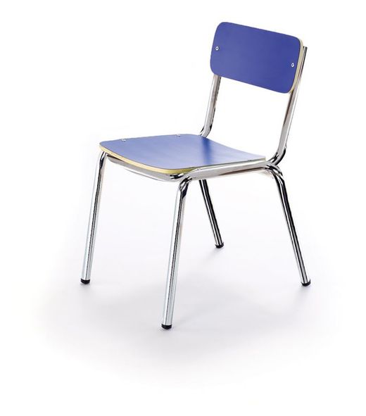 Cadeira de criança empilhável e disponível em 3 alturas e 10 cores