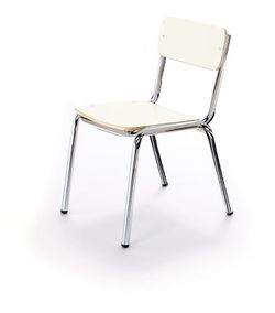 Cadeira de criança empilhável e disponível em 3 alturas e 10 cores