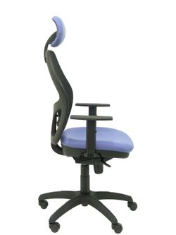 Chaise Jorquera avec tête de lit fixe. Couleurs varièes