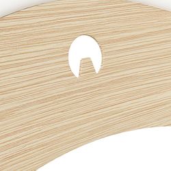 Cadeira Kiddy Vinta. Dois tamanhos e três cores