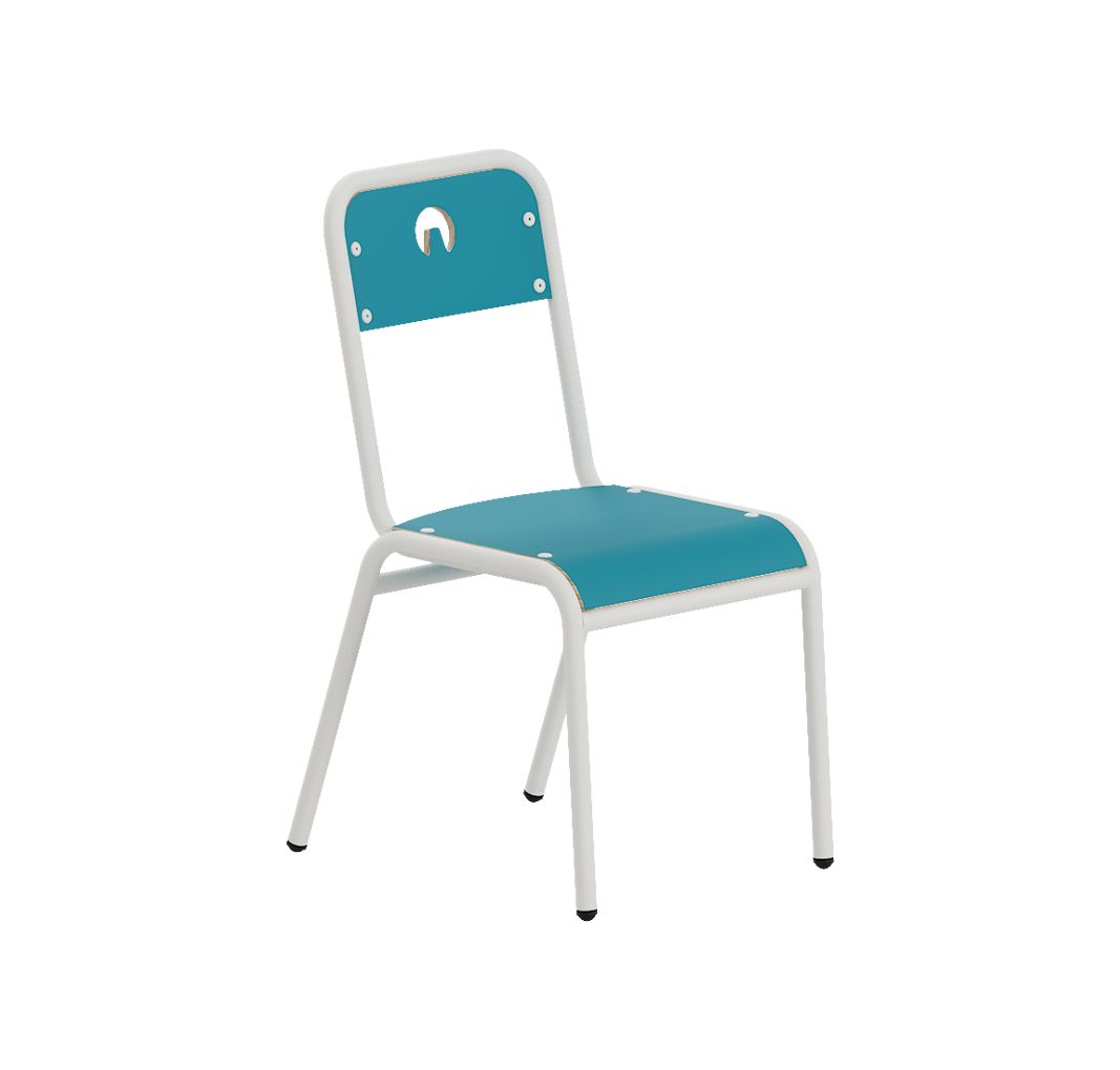 Silla Kiddy Vinta. Dos tallas y tres colores