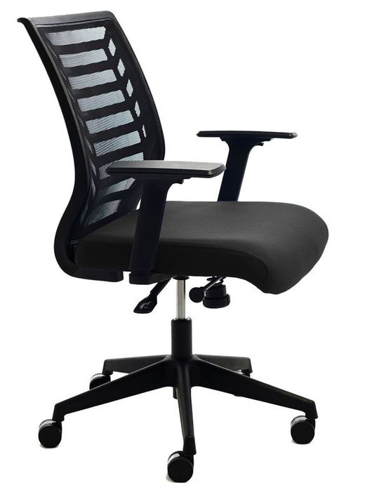 Pack de 4 sillas operativas 907 color negro