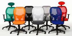 Chaise de travail ergonomique Jorquera