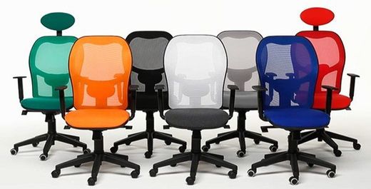 Chaise de travail ergonomique Jorquera