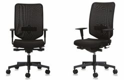 Cadeira operativa modelo ossa preta