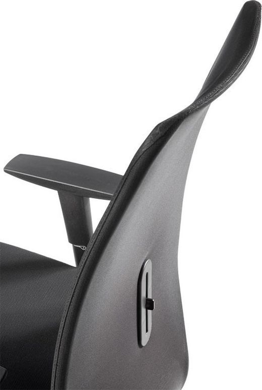 Cadeira operativa modelo ossa preta