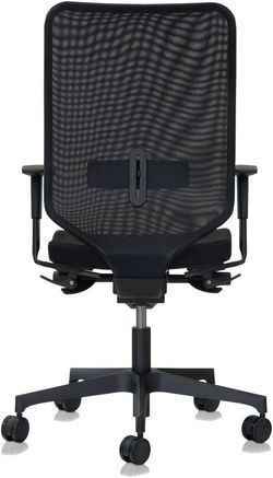 Cadeira operativa modelo ossa preta