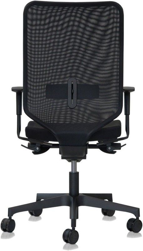 Cadeira operativa modelo ossa preta