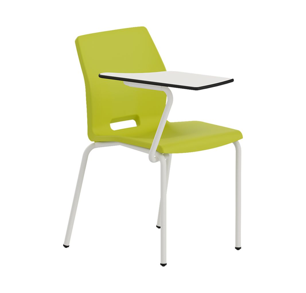 Silla SLIM con pala. Cuatro colores