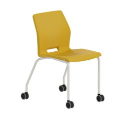 Silla SLIM R. Con ruedas.  Tres tallas y cuatro colores