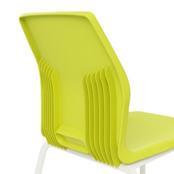 Chaise SLIM. Trois tailles et quatre couleurs