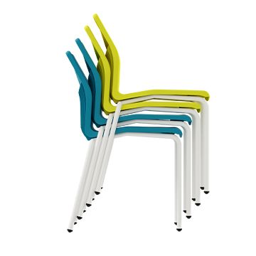 Chaise SLIM. Trois tailles et quatre couleurs
