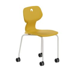 Silla SOFT R. Con ruedas.  Tres tallas y cuatro colores