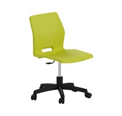 SLIM PROF. chaise avec roulettes. Quatre couleurs