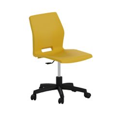 SLIM PROF. chaise avec roulettes. Quatre couleurs