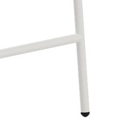 Chaise tabouret souple F. Quatre couleurs