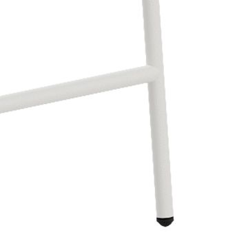 Chaise tabouret souple F. Quatre couleurs