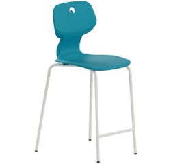 Silla taburete Soft F. Cuatro colores