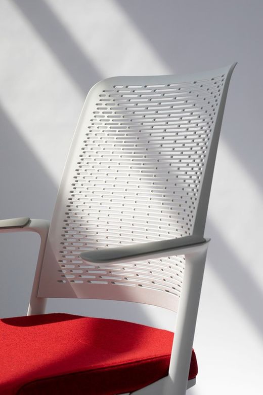 Cadeira COMIGO de NowyStyl. Cinza.