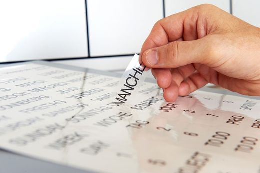 planificateur de peau universel