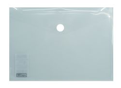 Porta-documentos A5 com fecho de velcro. 7 cores