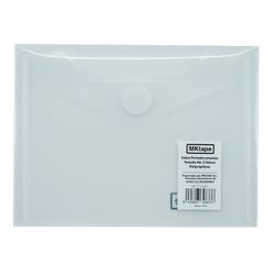 Porta-documentos A6 com fecho de velcro. 7 cores