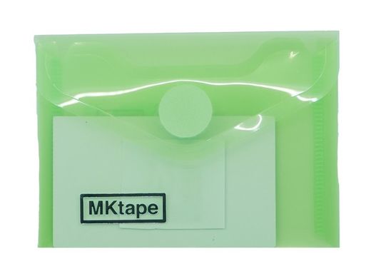 Porta-documentos A7 com fecho de velcro. 7 cores