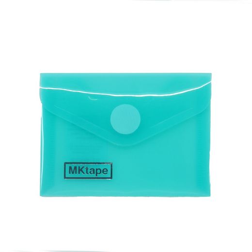 Porta-documentos A7 com fecho de velcro. 7 cores