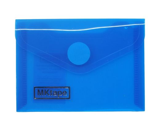 Porta-documentos A7 com fecho de velcro. 7 cores