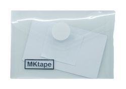 Porta-documentos A7 com fecho de velcro. 7 cores