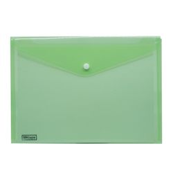 Sobre portadocumentos folio con cierre de botón. 7 colores