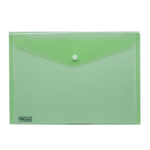 Sobre portadocumentos folio con cierre de botón. 7 colores