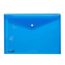 Sobre portadocumentos folio con cierre de botón. 7 colores