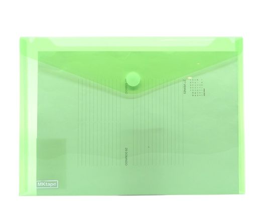 Porte-documents en folio avec fermeture velcro. 7 cœurs